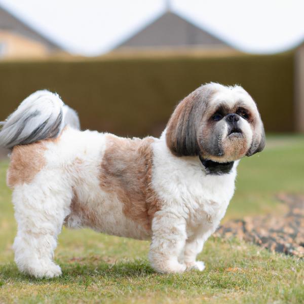 English Lhasa Bull